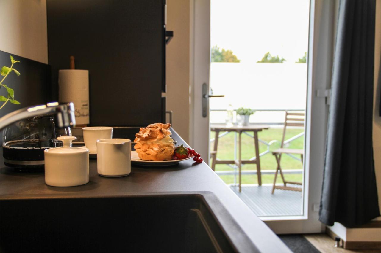 Alte Kaeserei Ferienwohnungen Flensbourg Extérieur photo