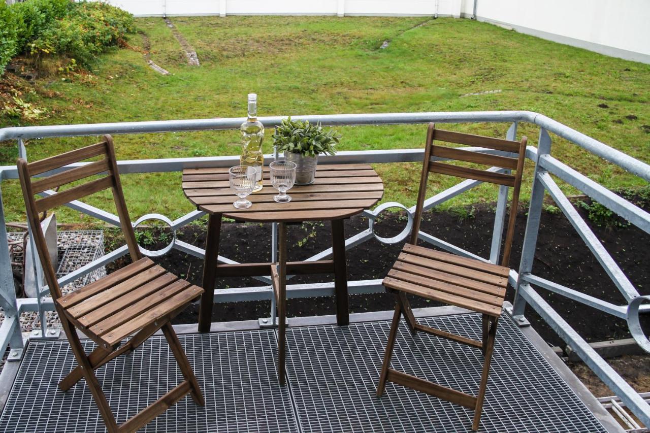 Alte Kaeserei Ferienwohnungen Flensbourg Extérieur photo