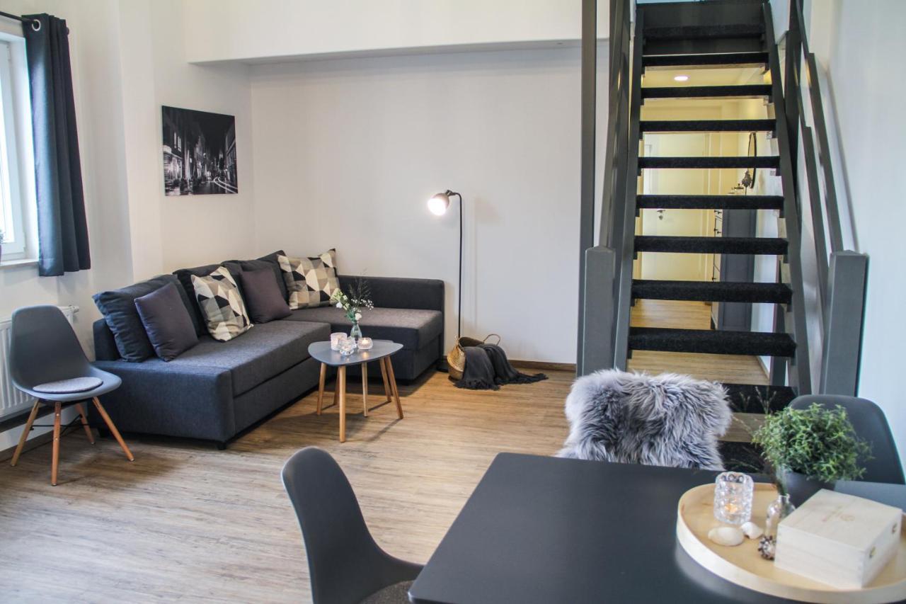 Alte Kaeserei Ferienwohnungen Flensbourg Extérieur photo