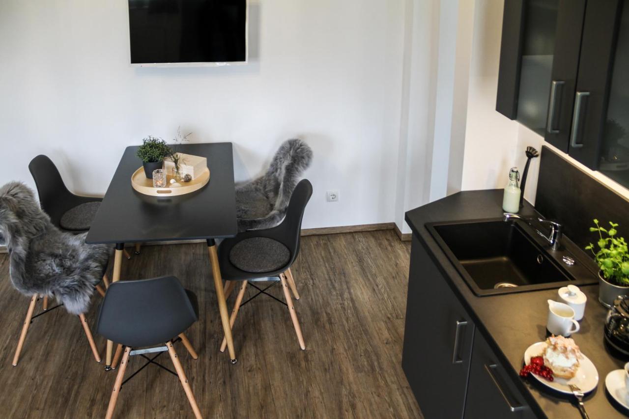 Alte Kaeserei Ferienwohnungen Flensbourg Extérieur photo