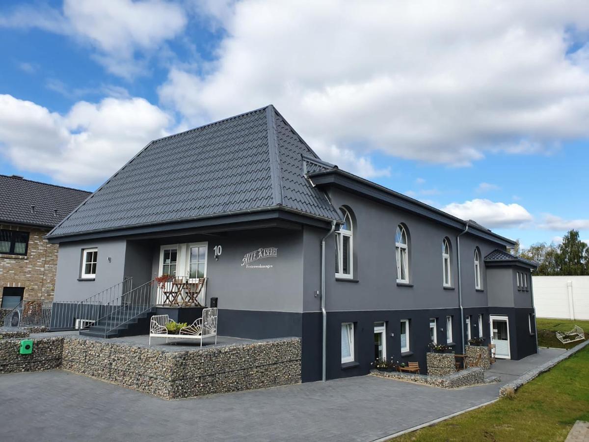 Alte Kaeserei Ferienwohnungen Flensbourg Extérieur photo