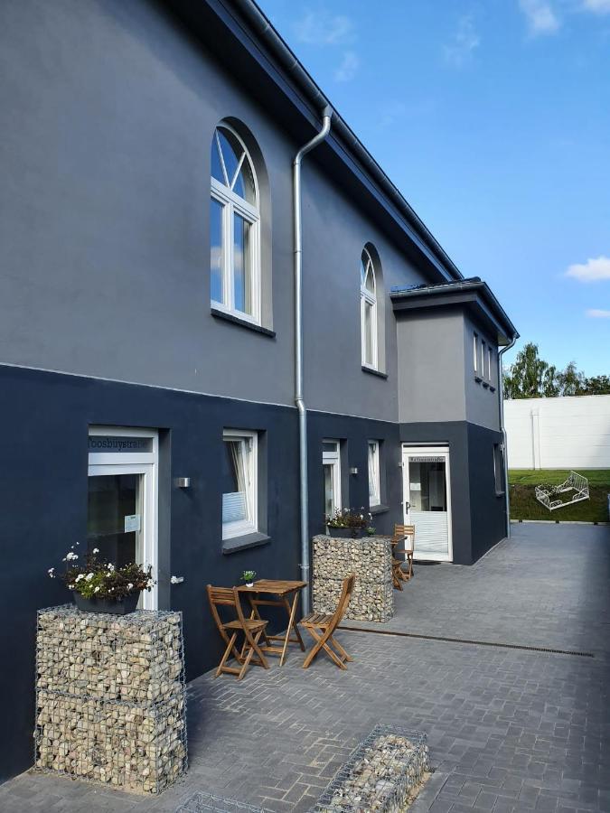 Alte Kaeserei Ferienwohnungen Flensbourg Extérieur photo